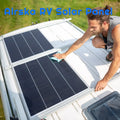 FE-FAITH Alrska 12 Volt 170 Watt RV Solar Panel for RV Roof Alrska Alrska 12 Volt 170 Watt