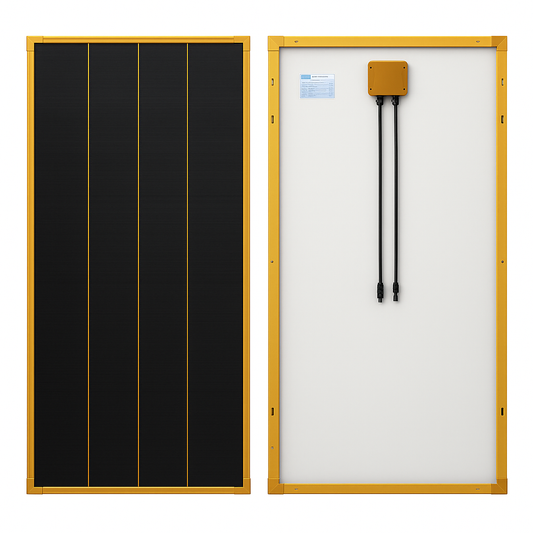 Fe Faith SolisEdge™ 170W RV Solar Panel – 12V