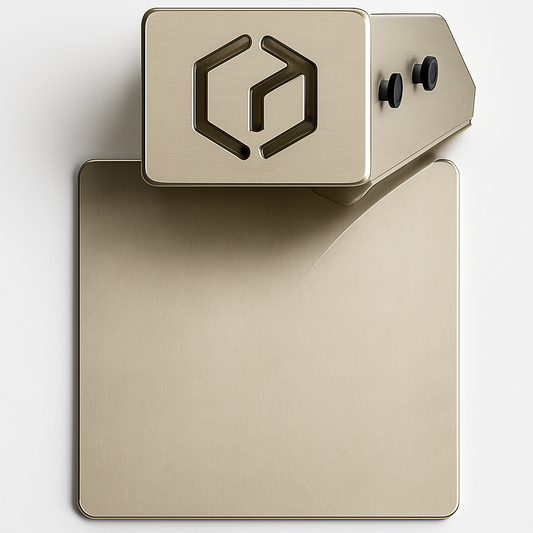 Fe Faith ResinCore™ Build Platform – Bean