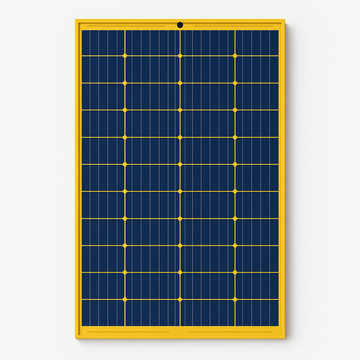 Fe Faith SolisEdge™ 300W Poly Panel – 24V