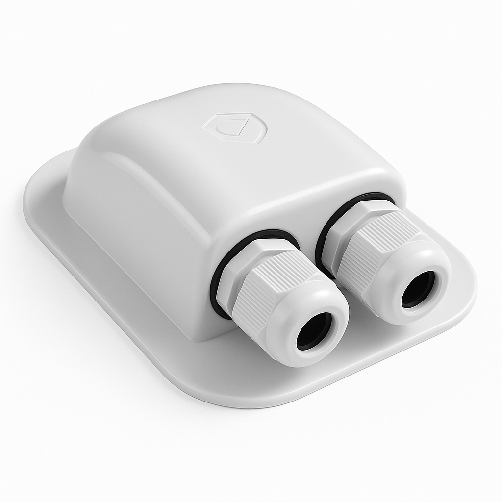 Fe Faith SolisEdge™ Weatherproof Cable Entry Housing
