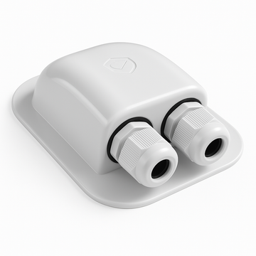 Fe Faith SolisEdge™ Weatherproof Cable Entry Housing