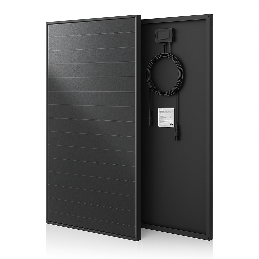 Fe Faith SolisEdge™ 200W High-Efficiency Solar Panel