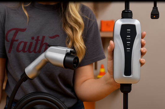 Fe Faith PowerLynk™ Portable EV Charger – Level 2
