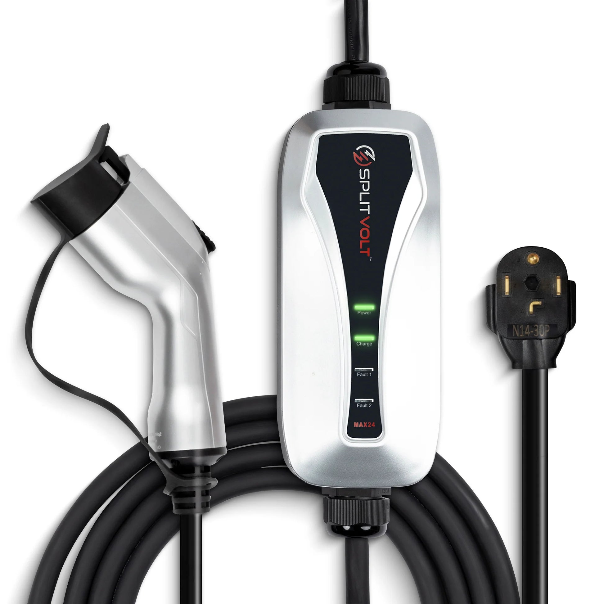 FE-FAITH Level 2 Portable EV Charger 24 Amp NEMA 14-30