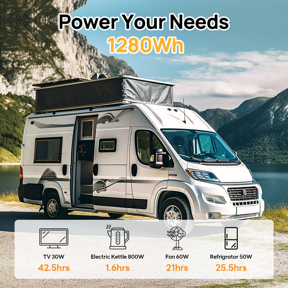 FE-FAITH LiFePO4 12V 100Ah Lithium Iron Phosphate Battery With Bluetooth And Low-temperature Protection