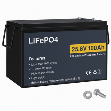 Fe Faith VaultCore™ 24V 100Ah LiFePO4 Battery
