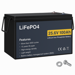 Fe Faith VaultCore™ 24V 100Ah LiFePO4 Battery