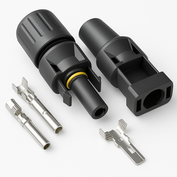 Fe Faith Utility™ 3 to 1 'Y' Branch Joiner Solar Connector Pair
