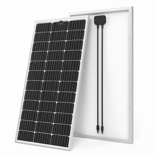 Fe Faith SolisEdge™ 100W Slim Solar Panel 12 V Off-Grid Panel