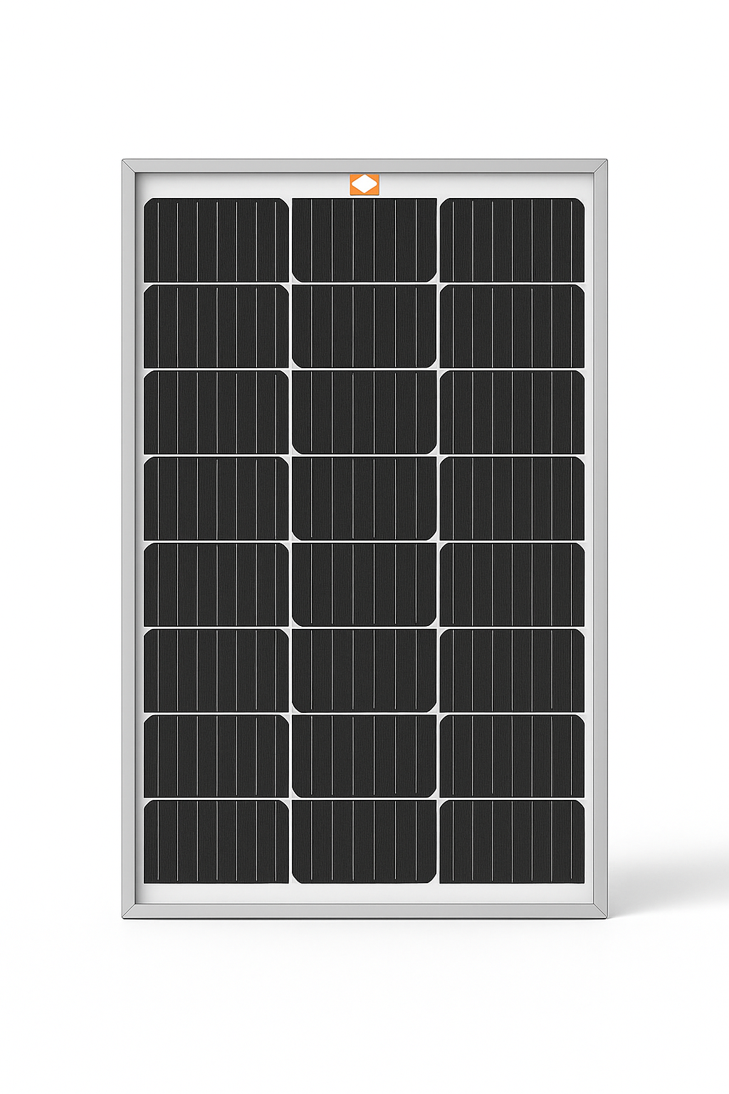 Fe Faith SolisEdge™ 100W Slim Solar Panel 12 V Off-Grid Panel