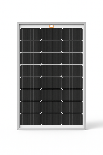 Fe Faith SolisEdge™ 100W Slim Solar Panel 12 V Off-Grid Panel
