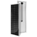 FE-FAITH MEGA 100 SLIM Solar Panel - 100W 12V Compact Narrow UL Certified
