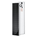 FE-FAITH MEGA 130 SLIM Solar Panel - 130W 12V Compact Narrow UL Certified Panel