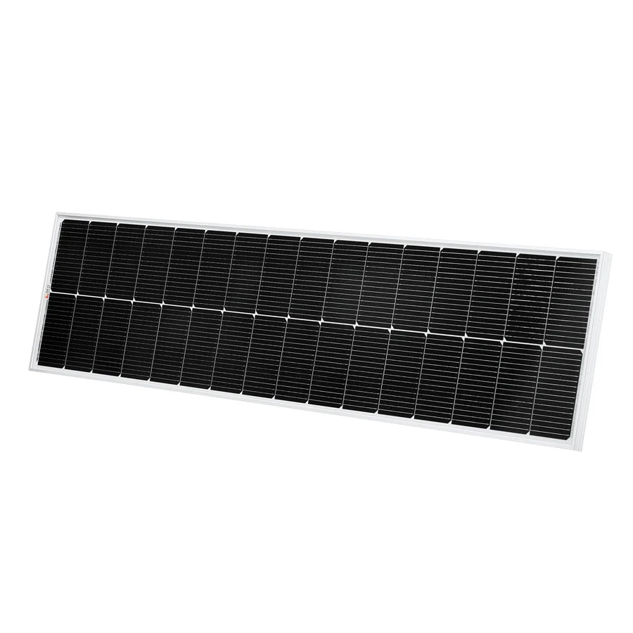 FE-FAITH MEGA 130 SLIM Solar Panel - 130W 12V Compact Narrow UL Certified Panel