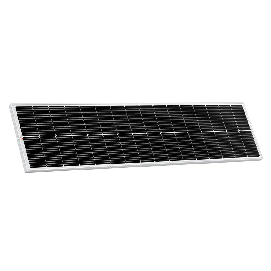 FE-FAITH MEGA 130 SLIM Solar Panel - 130W 12V Compact Narrow UL Certified Panel