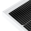 FE-FAITH MEGA 130 SLIM Solar Panel - 130W 12V Compact Narrow UL Certified Panel
