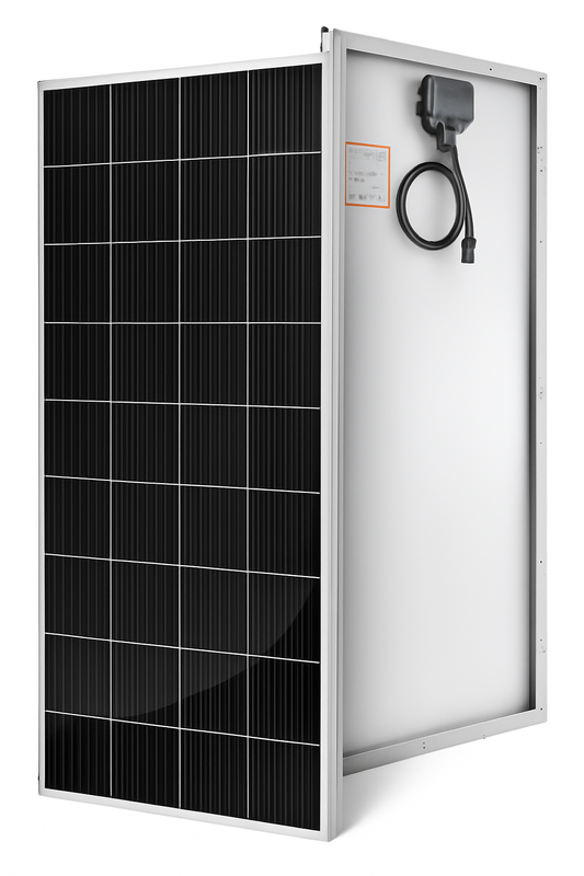 FE-FAITH MEGA 150 Solar Panel - 150W 12V Lightweight Off-Grid UL Certified