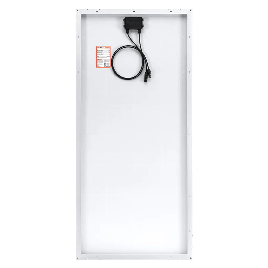 FE-FAITH MEGA 200 Solar Panel - 200W 12V Off-Grid Panel for RVs, Cabins, Boats