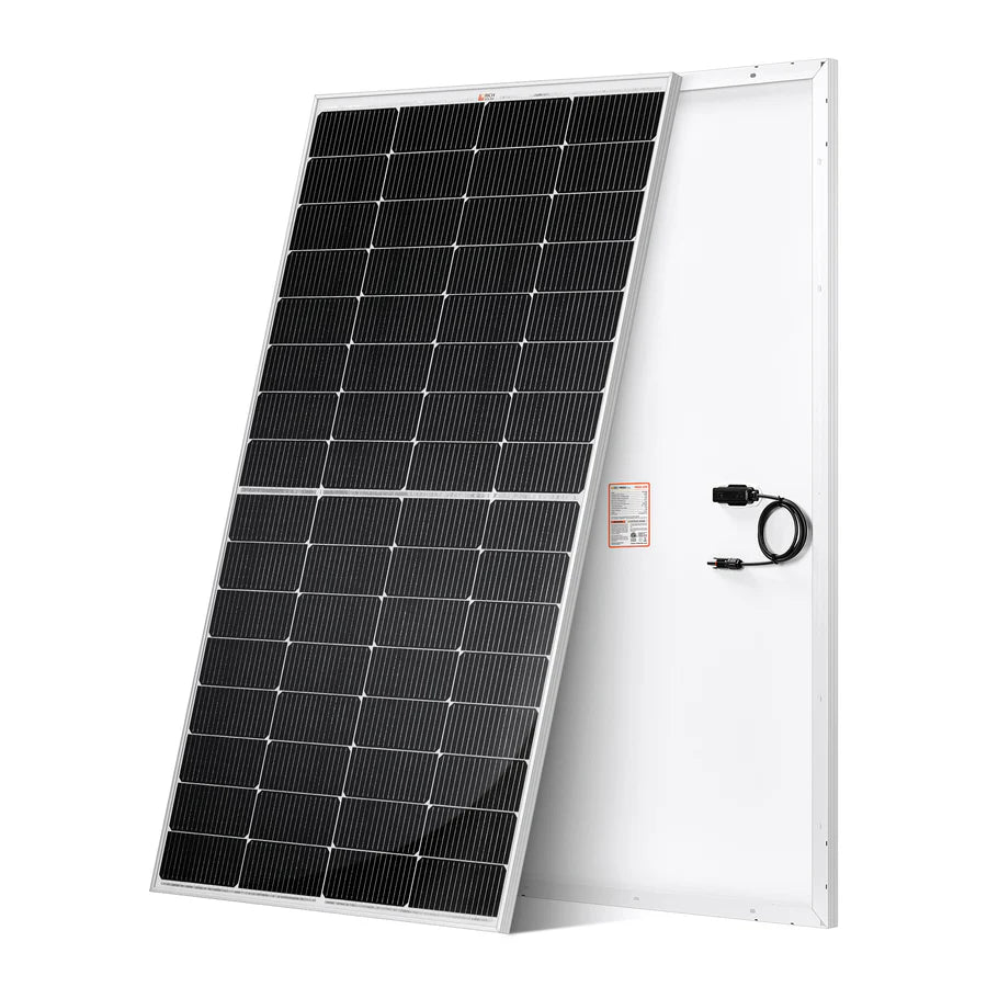 FE-FAITH MEGA 220 Solar Panel - 220W 12V Premium Off-Grid UL Certified Panel
