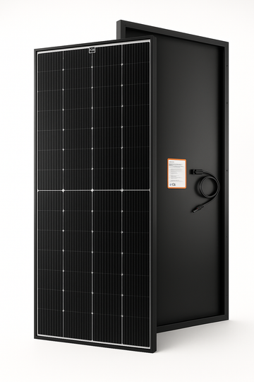 FE-FAITH MEGA 250 Solar Panel - 250W 12V Off-Grid Panel for RVs, Vans, Boats