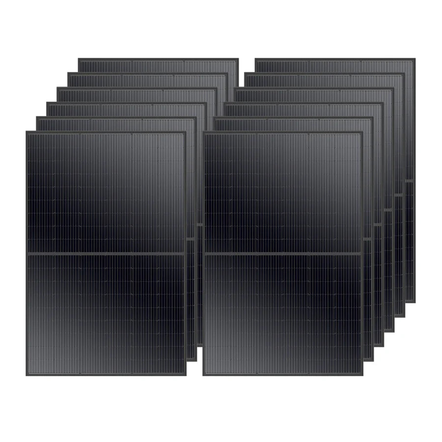 FE-FAITH MEGA 410 Solar Panel - 410W Premium Grid-Tie & Off-Grid UL Certified