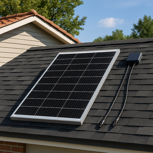 Fe Faith SolisEdge™ 50W Mono Solar Panel