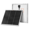 FE-FAITH MEGA 50 Solar Panel - 50W 12V Compact Off-Grid Panel UL Certified