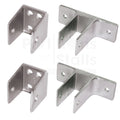 FE-FAITH  Panel Bracket Kit Two Ear 1/2