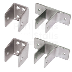Fe Faith SolisEdge™ Stainless Panel Bracket Kit – 2-Ear