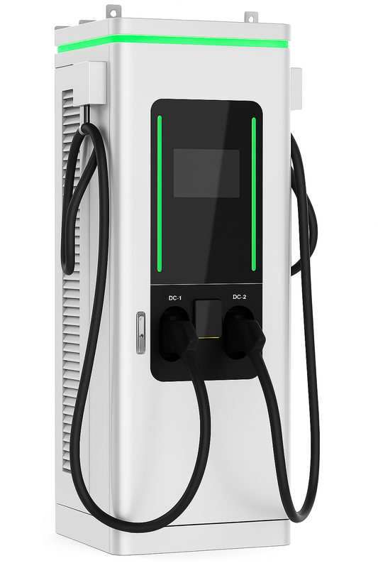 Fe Faith PowerLynk™ Level 3 EV Supercharger – Dual DC Dispenser