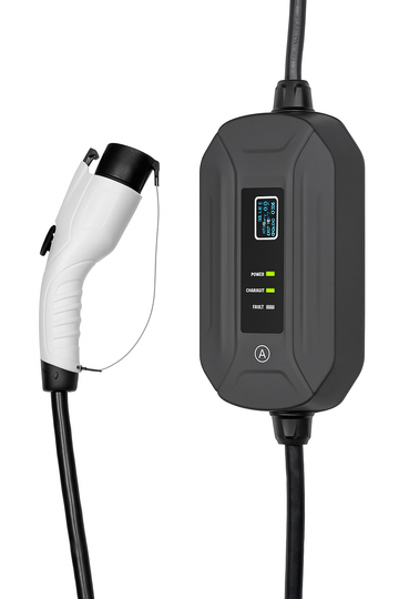 Fe Faith ChargeArc™ Level 2 EV Charger – 24A Adjustable