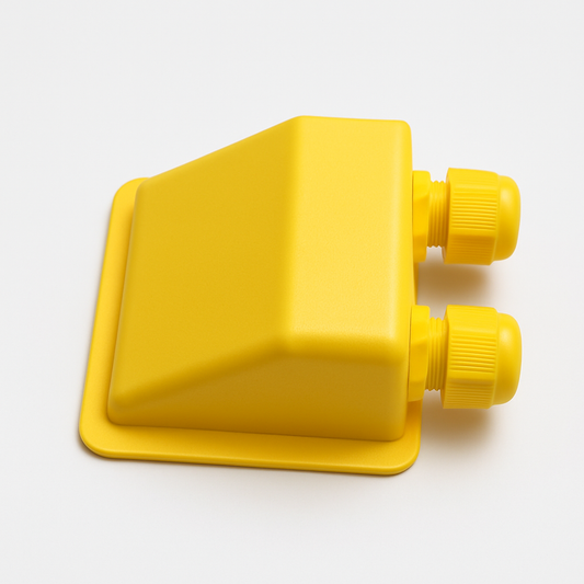 Fe Faith SolisEdge™ Dual Cable Entry Gland – Waterproof