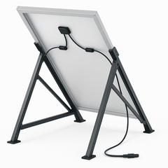 Fe Faith SolisEdge™ Adjustable Solar Ground Mount – 1–4 Panels