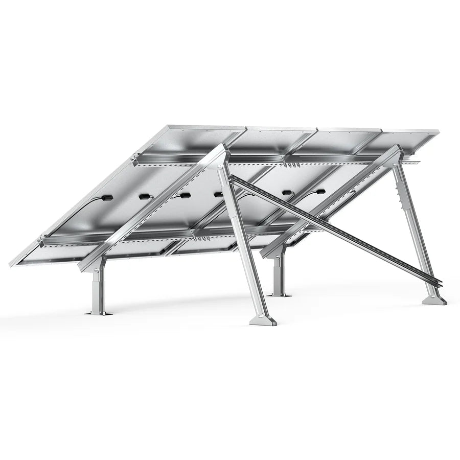 FE-FAITH Solar Ground Mount - Adjustable Brackets for Mage 100/100 SLIM/Mega 150