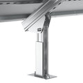 FE-FAITH Solar Ground Mount - Adjustable Brackets for Mage 100/100 SLIM/Mega 150