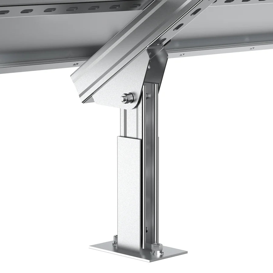 FE-FAITH Solar Ground Mount - Adjustable Brackets for Mage 100/100 SLIM/Mega 150
