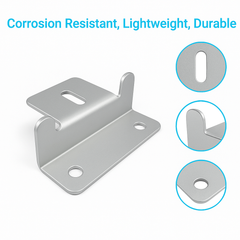 Fe Faith SolisEdge™ Z Mounting Brackets