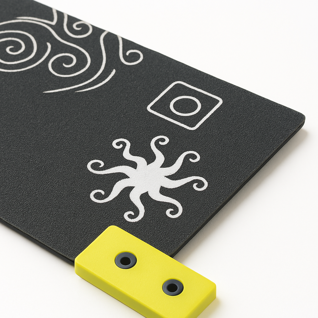 Fe Faith PrintCore™ Magnetic Sheet – TAZ (Textured)