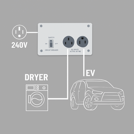 Fe Faith PowerLynk™ Switch – NEMA 10-30 / 14-50