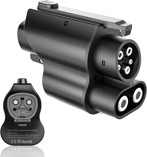 FE-FAITH Tesla NACS to CCS1 - Tesla Supercharger to CCS1 Charger Adapter