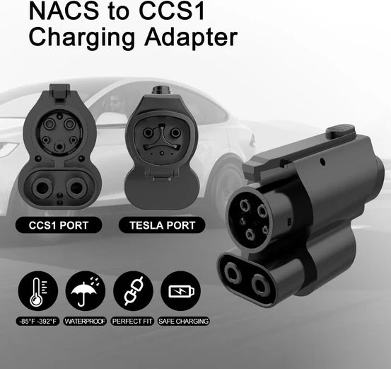 FE-FAITH Tesla NACS to CCS1 - Tesla Supercharger to CCS1 Charger Adapter