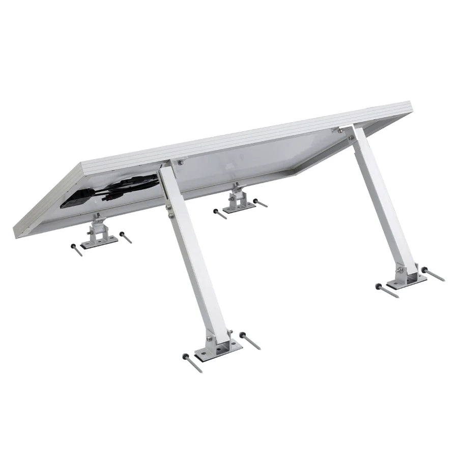FE-FAITH Adjustable Tilt Mount for Roofs & Flat Surfaces - RICH SOLAR MEGA Series