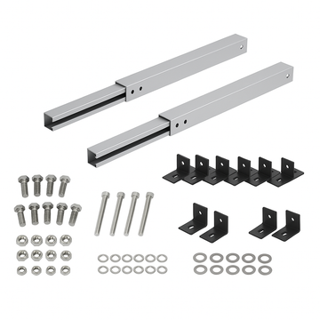 FE-FAITH Adjustable Tilt Mount for Roofs & Flat Surfaces - RICH SOLAR MEGA Series