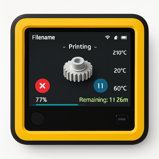 Fe Faith Forge™ Touch Screen – Adventurer 5M