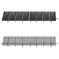 FE-FAITH Updated Adjustable Multi-Piece Solar Panel Mounting Brackets for Solar Panels