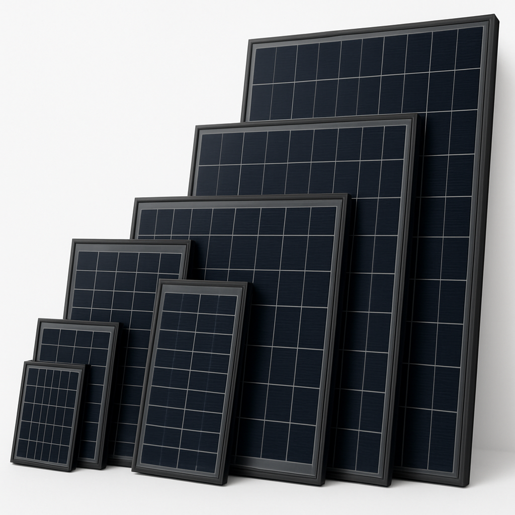 Fe Faith SolisEdge™ 30W Poly Solar Panel – 12V