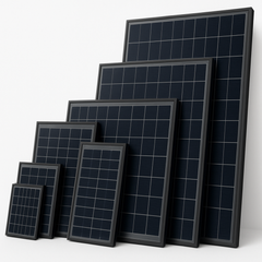 Fe Faith SolisEdge™ 30W Poly Solar Panel – 12V