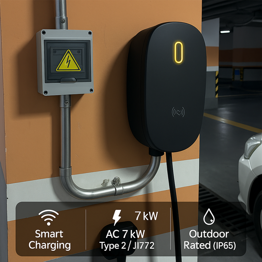 Fe Faith AmpCore™ A22 Smart AC Charger – 22kW
