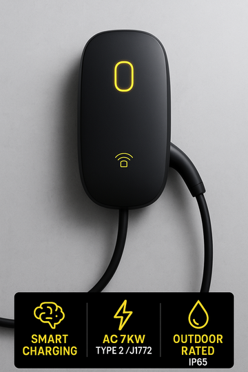 Fe Faith AmpCore™ A7 Smart AC Charger – 7kW